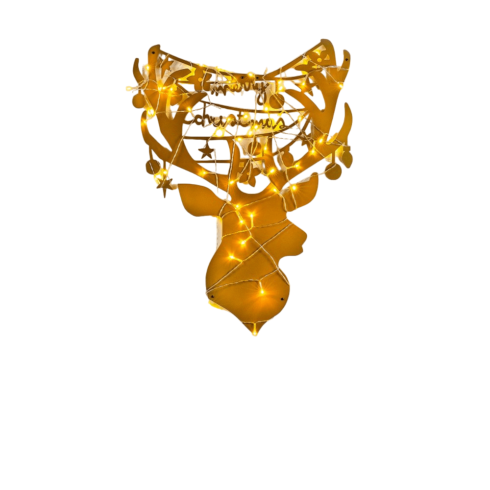 WALLXPERT XMASGOLD 026 Декорација за dzидови