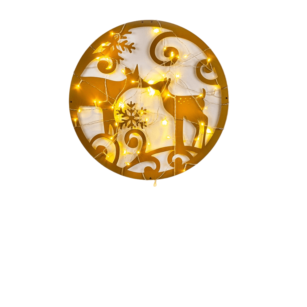 WALLXPERT XMASGOLD 029 Декорација за dzидови