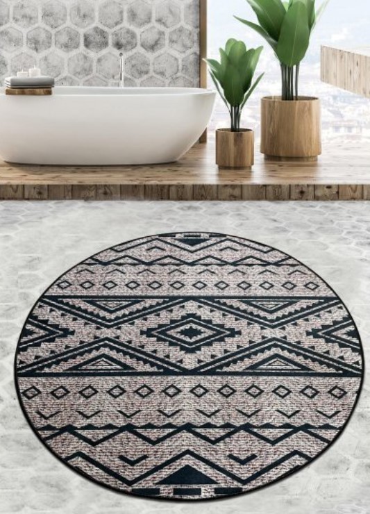 L'essentiel Maison душек за бања Шатор, 100cm, Црно-сив