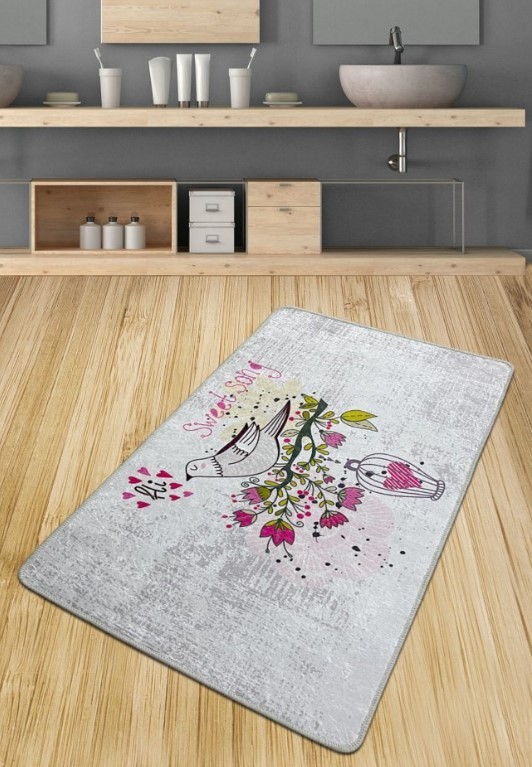 L'essentiel Maison душек за бања Songs, 80x100cm, сива