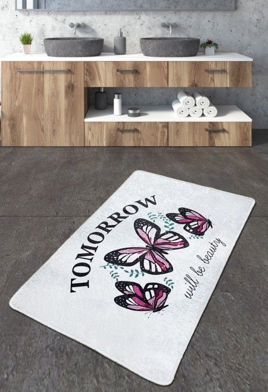 L'essentiel Maison душек за бања утре, 80x100cm, сива