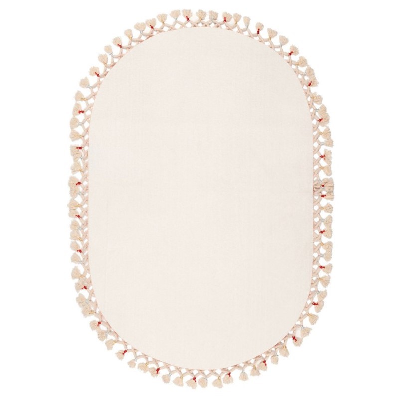 Простирка за бања L'essentiel Maison 1626, 60x100cm, беж