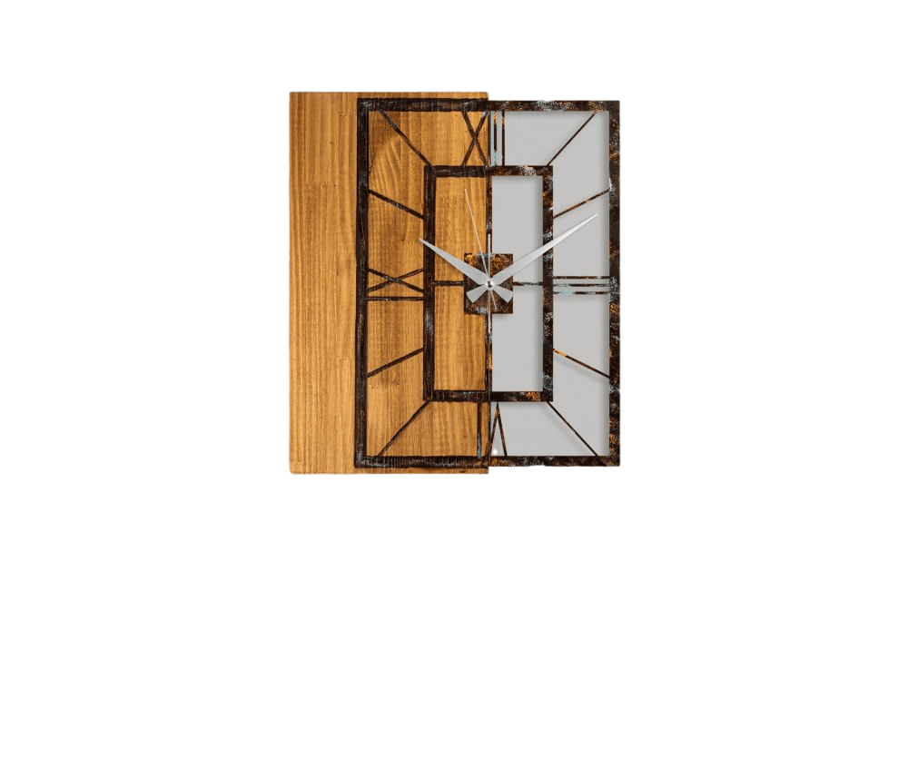 Wallity ѕиден часовник 37 A, 49 x 58 см, црн