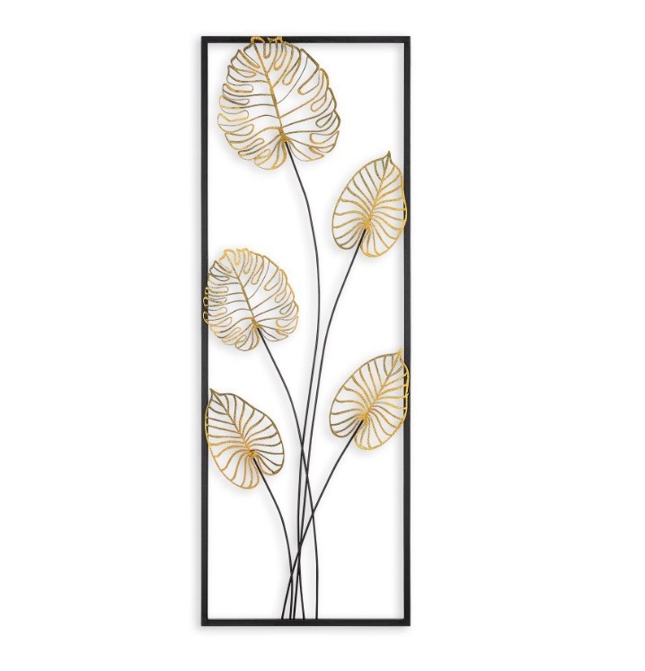 Wallity декорација за ѕид со јагода, 32x90 см