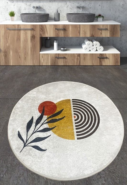 L'essentiel Maison патос за бања Le Soleil 95, 100cm, Шарена