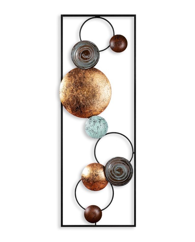 Текстурирана ѕидна декорација Wallity 8, 32x92 см