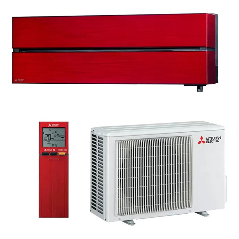 MITSUBISHI Клима  MSZ/MUZ-LN35VG црвена