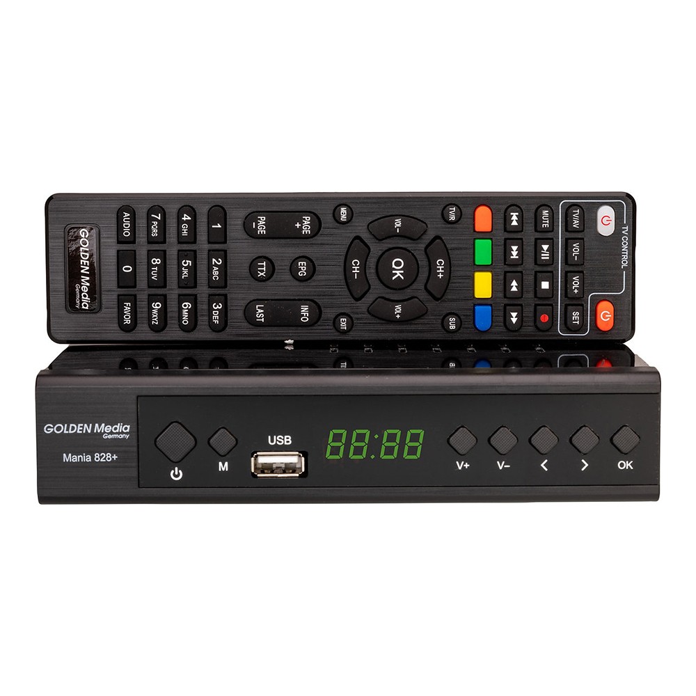 GOLDEN MEDIA Дигитален приемник Mania 828+