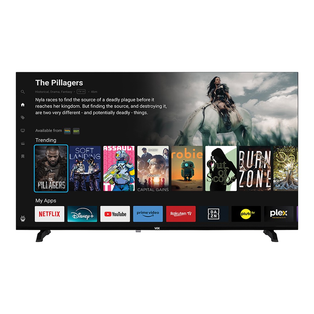 VOX Телевизор LED 40TYF900