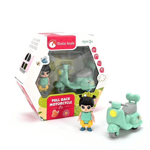 Дете со мотор