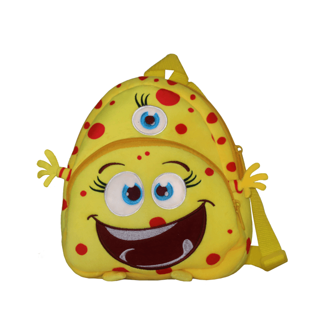 Кадифен ранец зина