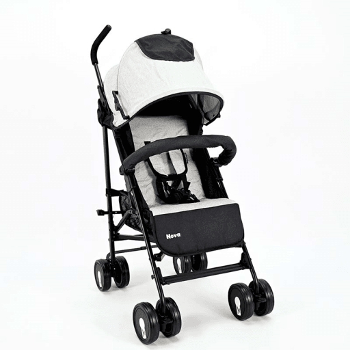 Количка нова сива