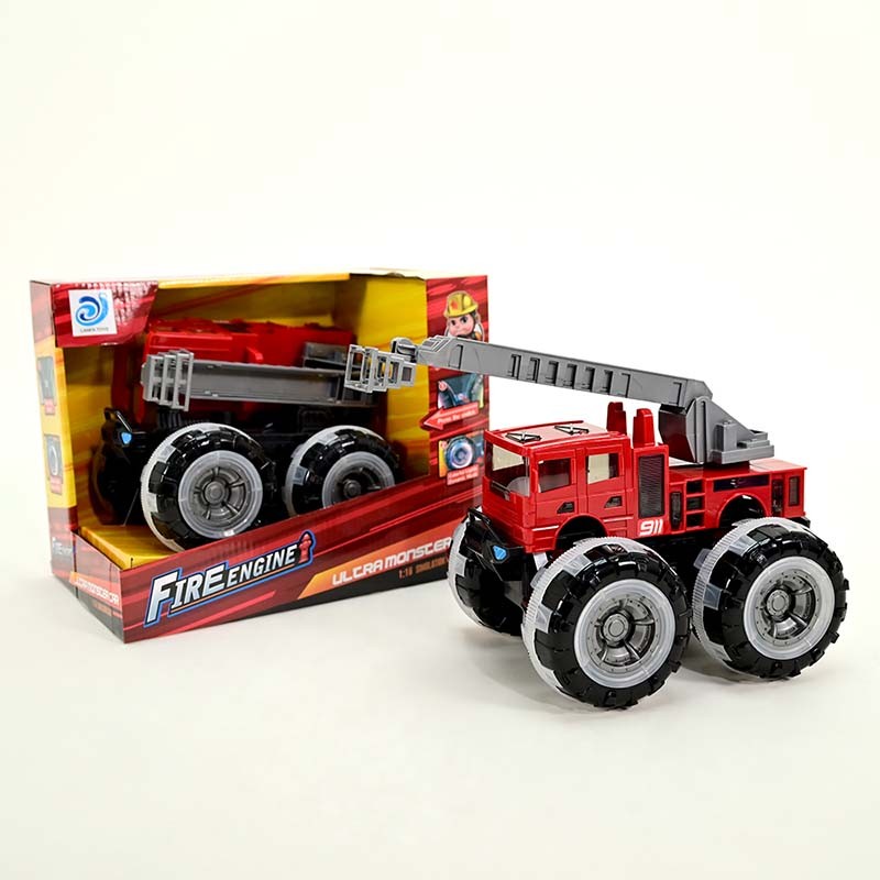 Пожарна монстер