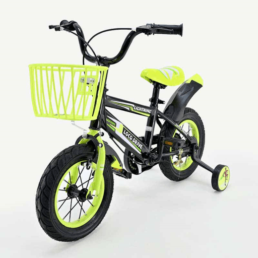 Велосипед 12'' жолт