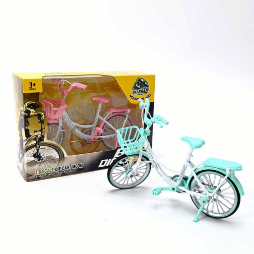 Велосипед со корпа