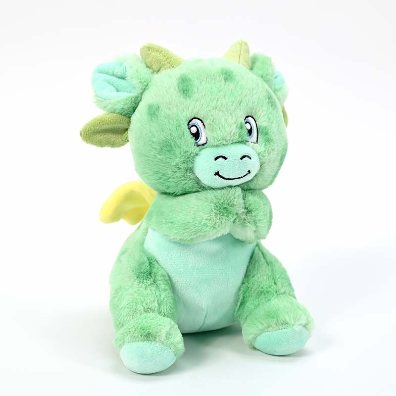 Змеј Зелен 22см