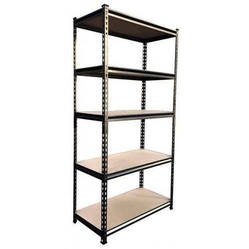 BAUKIT Полици Метални + Плута 6мм 180/90/40цм 5 Полици 175кг Љт6110