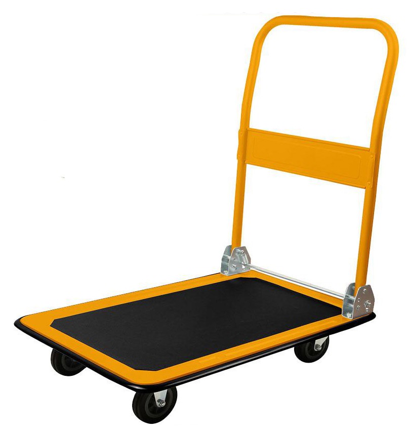 TOLSEN Количка Платформа За Товар На 4 Тркала 150кг 730x470mm 62605