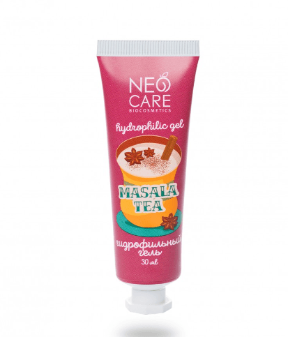 NEO CARE Neo care masala tea хидрофиличен гел за чистење на лице - 30 мл.