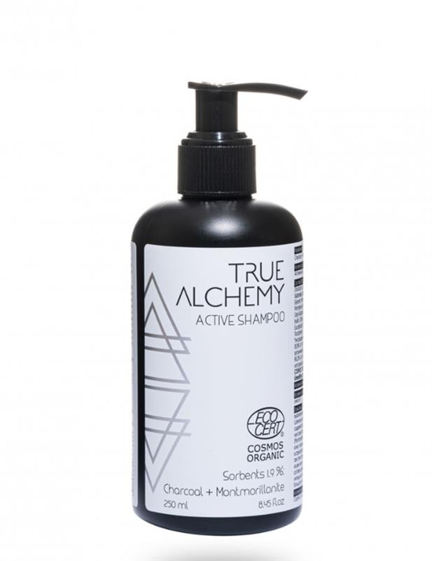 TRUE ALCHE Active shampoo шампон за мрсна коса и скалп - 250 мл.