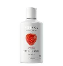 MOSSA Vitamin moisture хидратантен шампон за сите типови на коса - 400 мл.