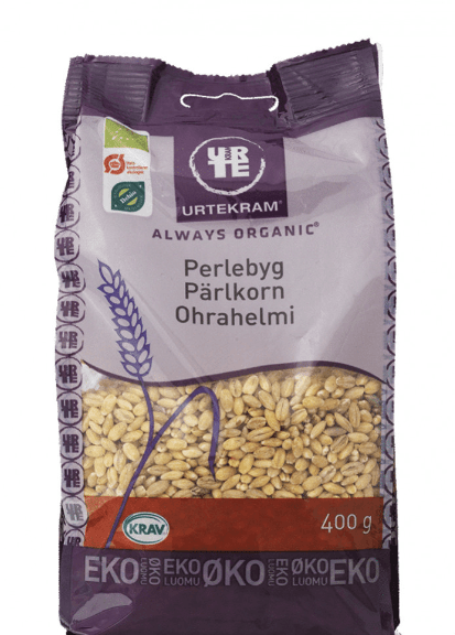 URTEKRAM Органски јачмен - 400 гр.