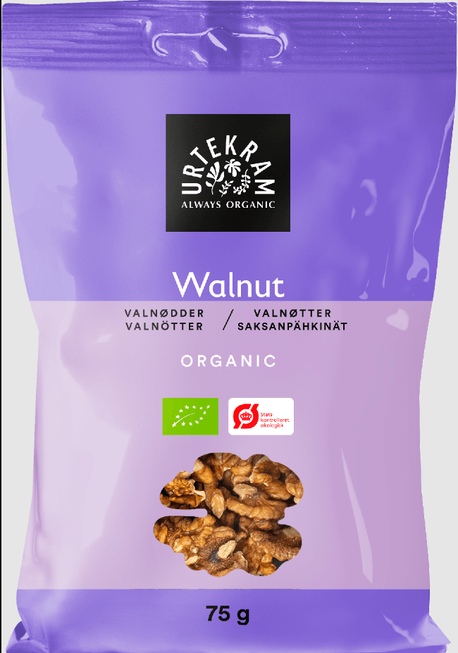 URTEKRAM Органски ореви - 75 гр.