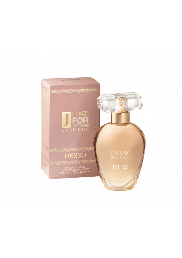 JFENZI Desso Glamour - Eau de Parfum 100 ml.