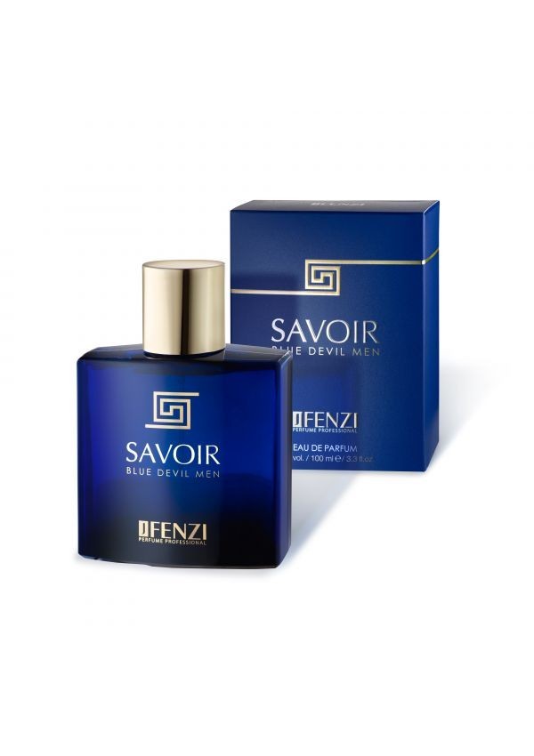 JFENZI Savoir Blue Devil - Eau de Parfum 100 ml.