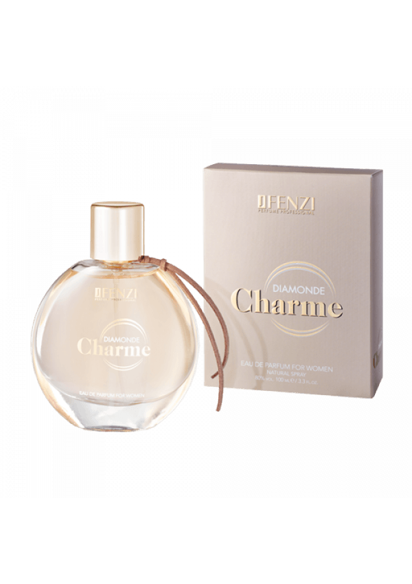 Charme Diamonde - Eau de Parfum 100 ml.