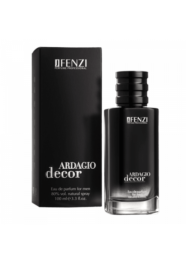 JFENZI Ardagio Decor Men - Eau de Parfum 100 ml.