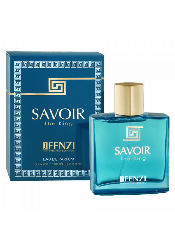 JFENZI Savoir The King - Eau de Parfum 100 ml.