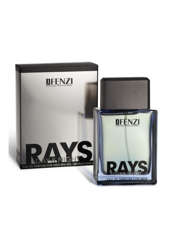 JFENZI Day&Night Rays - Eau de Parfum 100 ml.