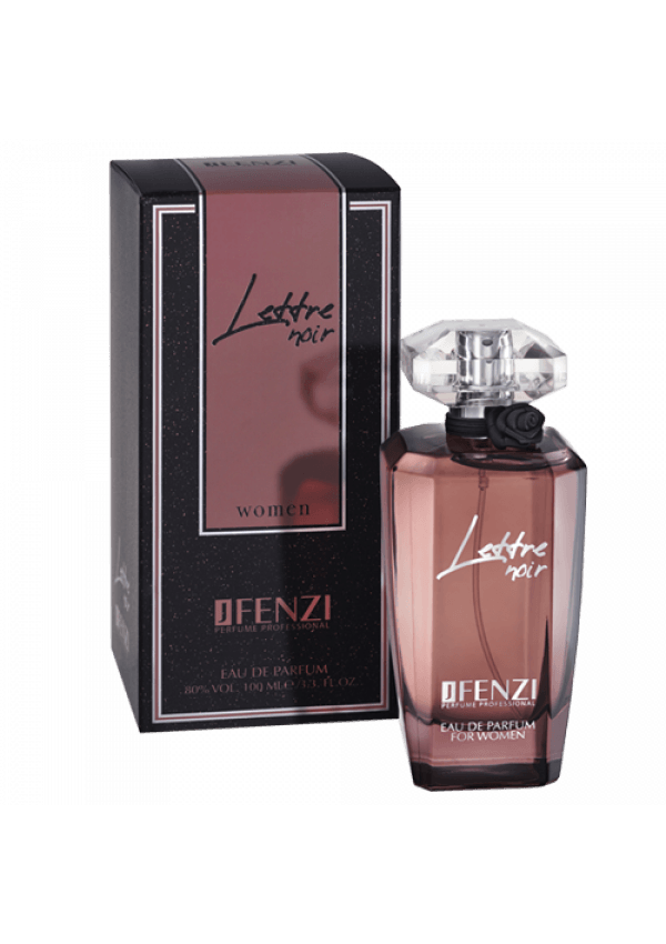 Lettre Noir - Eau de Parfum 100 ml.