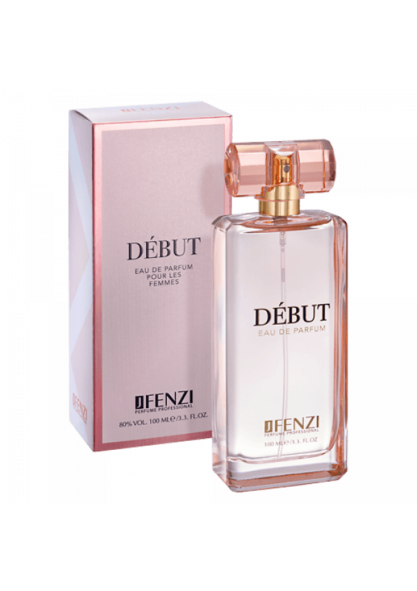 Debut - Eau de Parfum 100 ml.