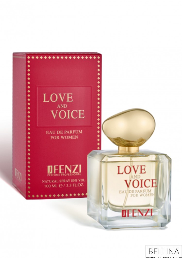 JFENZI Love and Voice - Eau de Parfum 100 ml.