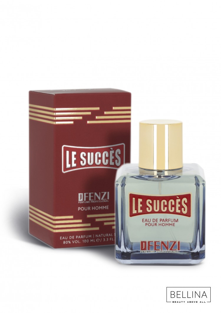 JFENZI Le Succès - Eau de Parfum 100 ml.
