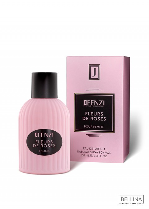 JFENZI Fleurs de Roses - Eau de Parfum 100 ml.