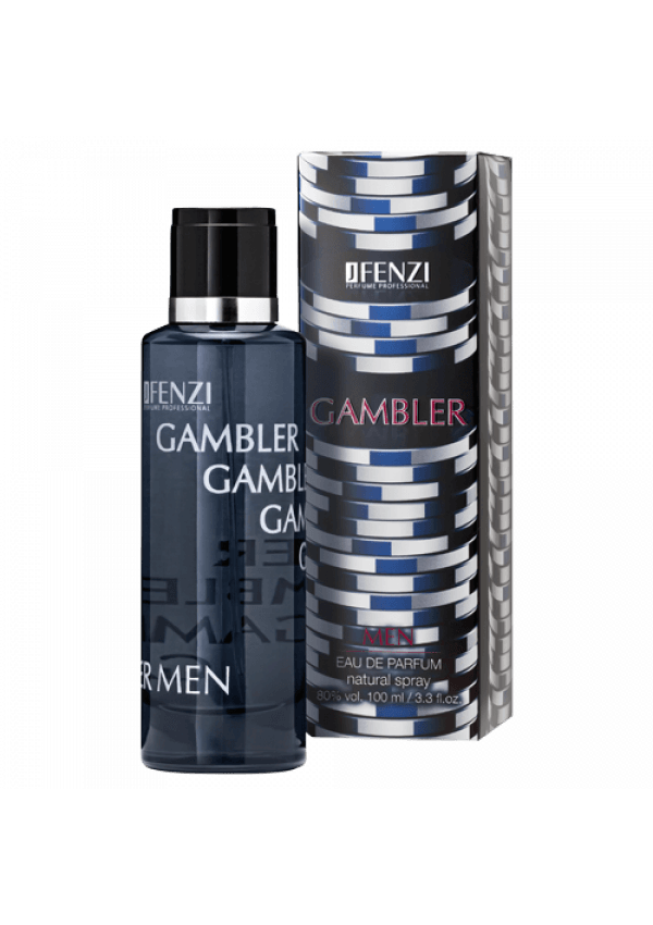 JFENZI Gambler - Eau de Parfum 100 ml.