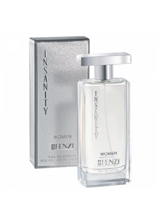 Insanity Women - Eau de Parfum 100 ml.