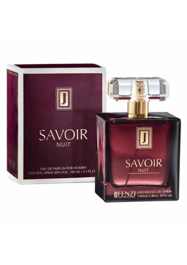 JFENZI Savoir Nuit - Eau de Parfum 100 ml.
