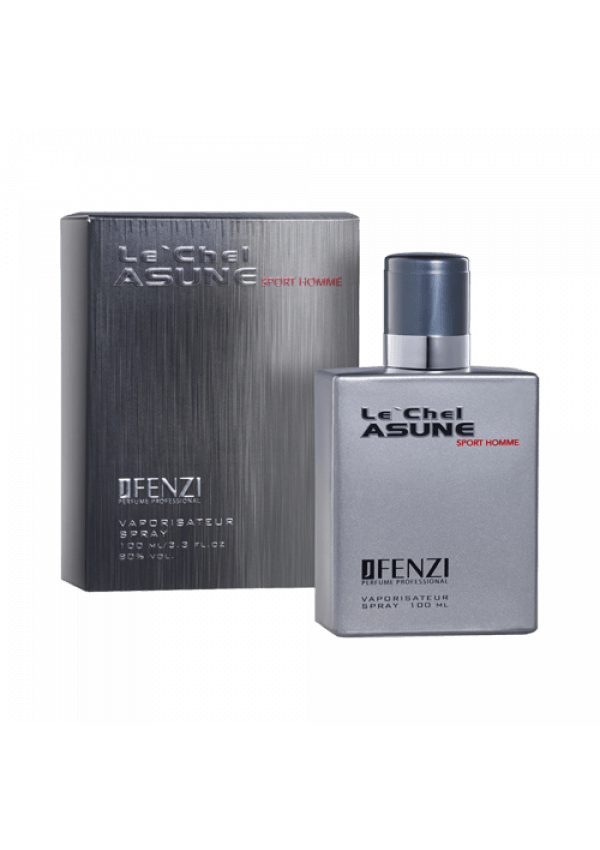 JFENZI Le'Chel Asune Sport Homme - Eau de Parfum 100 ml.