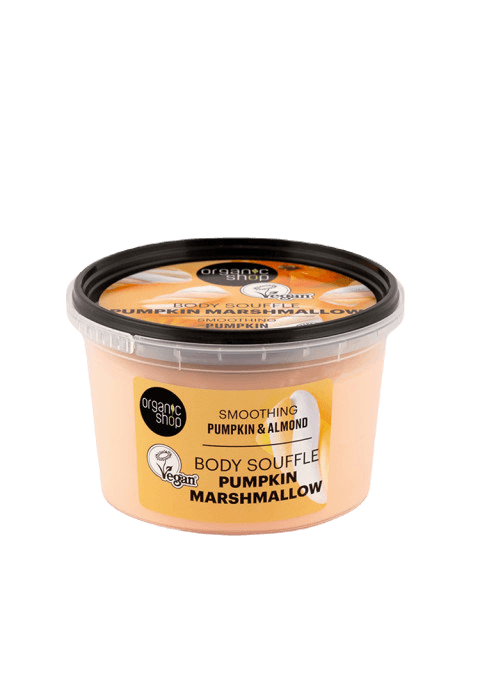ORGANIC SHOP Pumpkin Marshmallow / Крем-суфле За Тело Од Тиква И Бадем - 250 Мл.