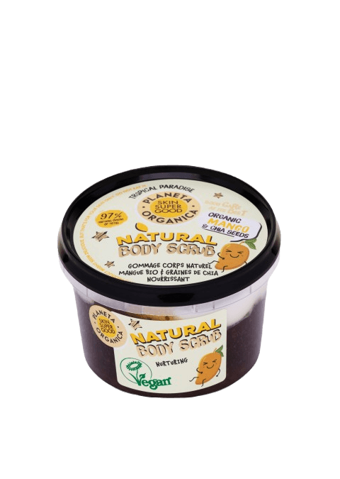 PLANETA OR Skin Super Good / Mango & Chia Пилинг За Тело - 250 Мл.