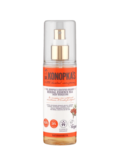 DR. KONOPK Deep Hydrating / N54 Тоник За Лице И Тело За Нормална, Сензитивна И Сува Кожа - 125 Мл.