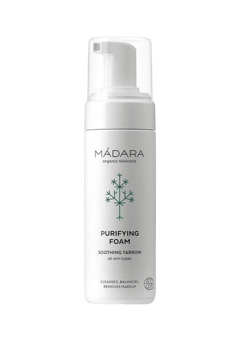 MADARA Purifying / Балансирачка Пена За Чистење На Лице За Сите Типови На Кожа - 150 Мл.