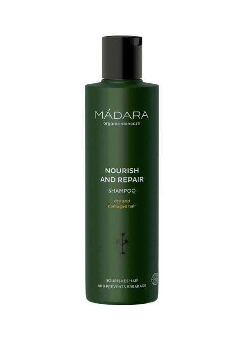 MADARA Nourish and Repair / Шампон За Сува И Оштетена Коса - 250 Мл.