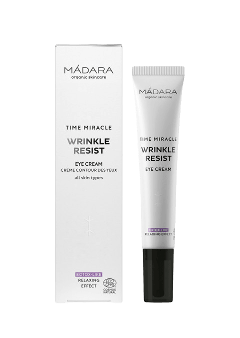 MADARA Time Miracle / Wrinkle Resist Крема За Околу Очи Со Апликатор За Сите Типови На Кожа - 20 Мл.