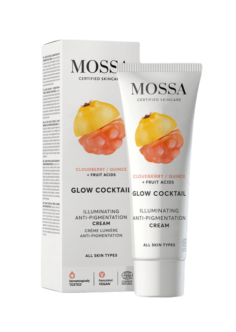 MOSSA Glow Cocktail / Крема Против Пигментации За Сите Типови На Кожа - 50 Мл.