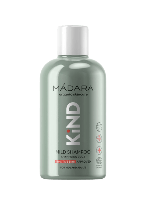 MADARA Kind / Нежен Бебешки Шампон За Сензитивна Кожа - 250 Мл.